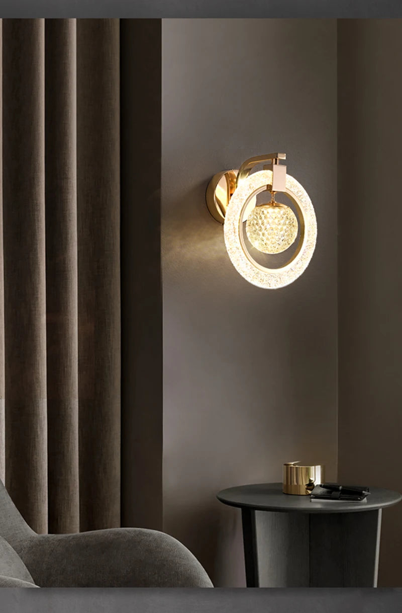 LED Wandleuchte Nordic Luxus