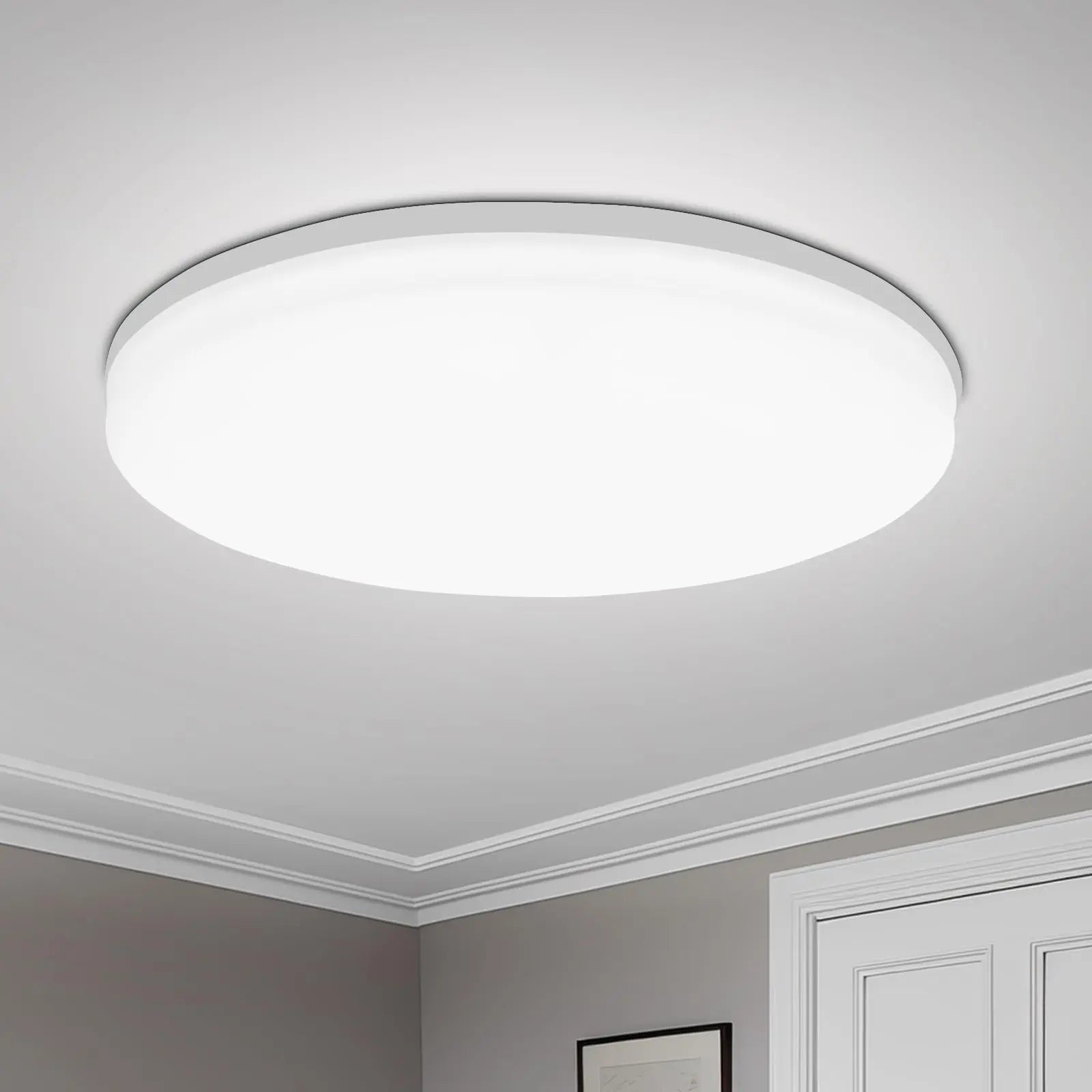 Moderne runde LED Deckenleuchte