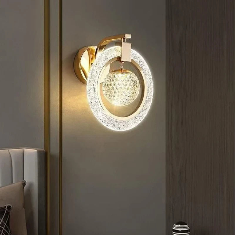 LED Wandleuchte Nordic Luxus