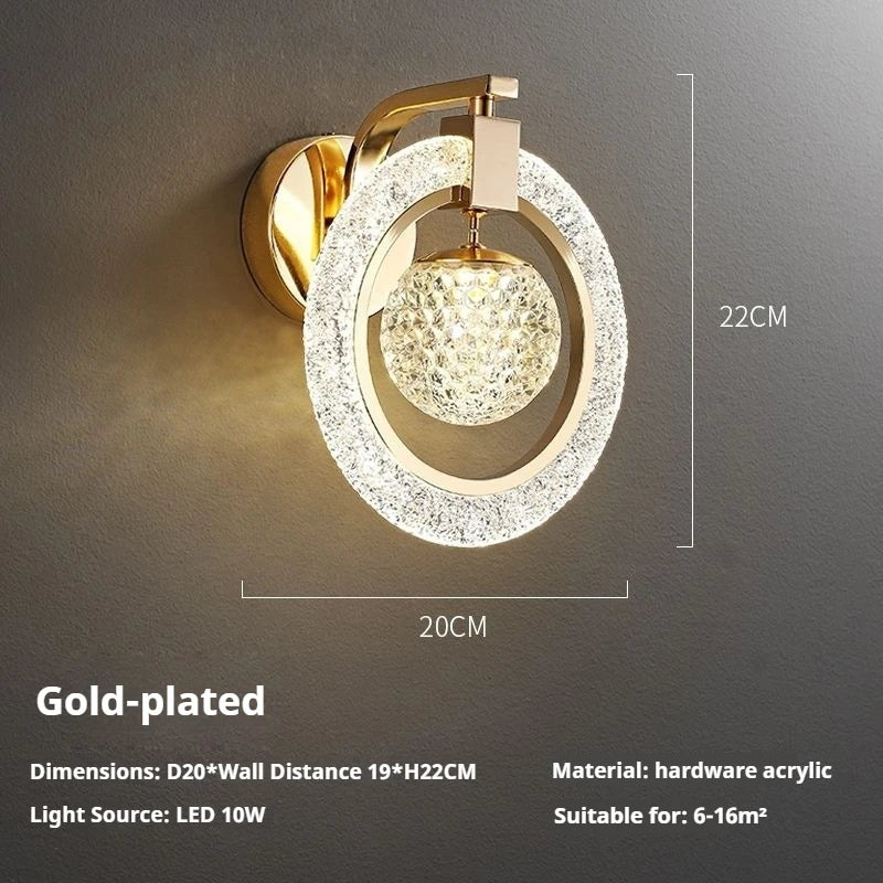 LED Wandleuchte Nordic Luxus