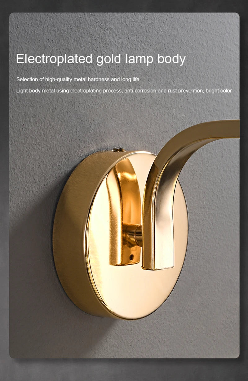 LED Wandleuchte Nordic Luxus