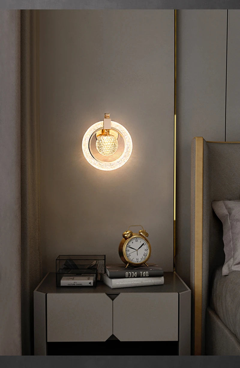 LED Wandleuchte Nordic Luxus