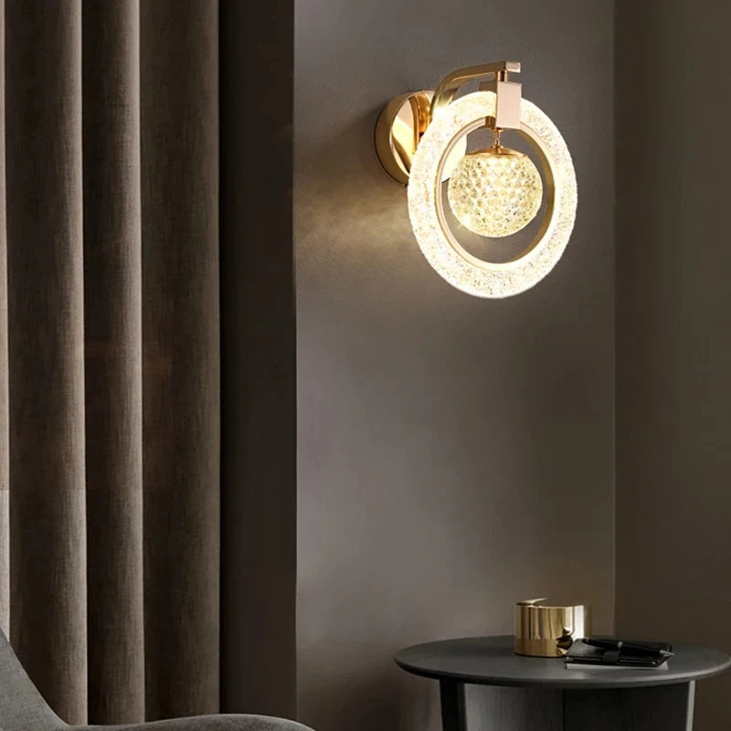 LED Wandleuchte Nordic Luxus