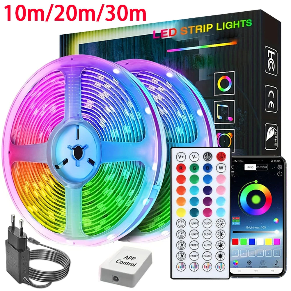 LED Strip – Musik-Sync für Gaming/TV/Deko