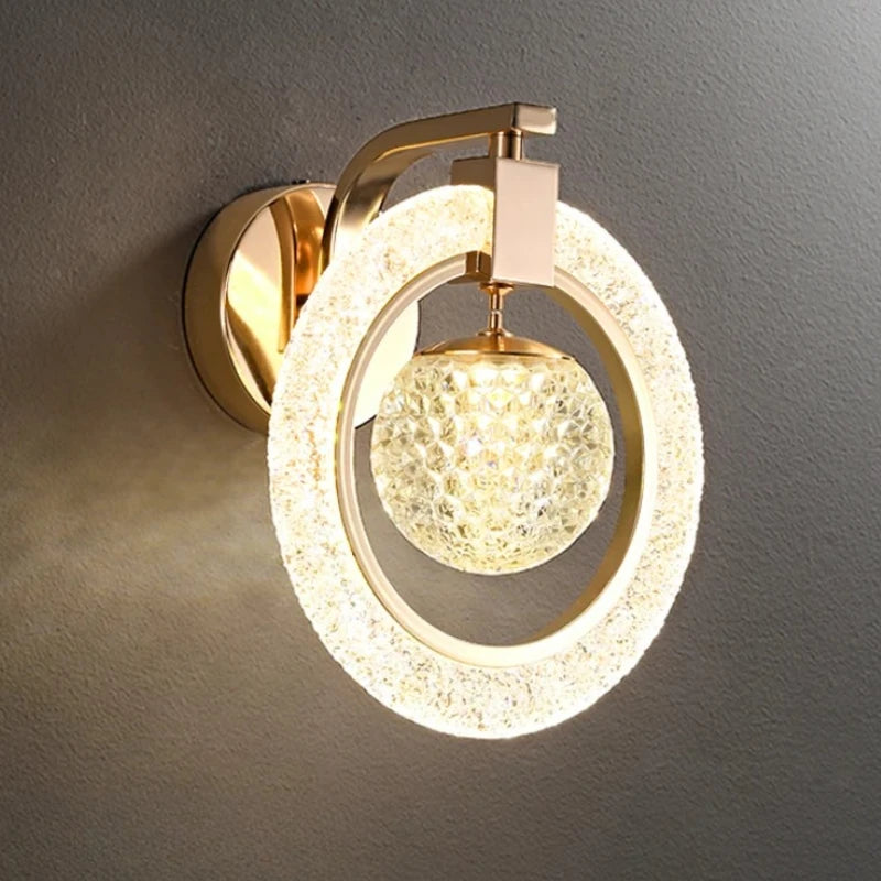 LED Wandleuchte Nordic Luxus