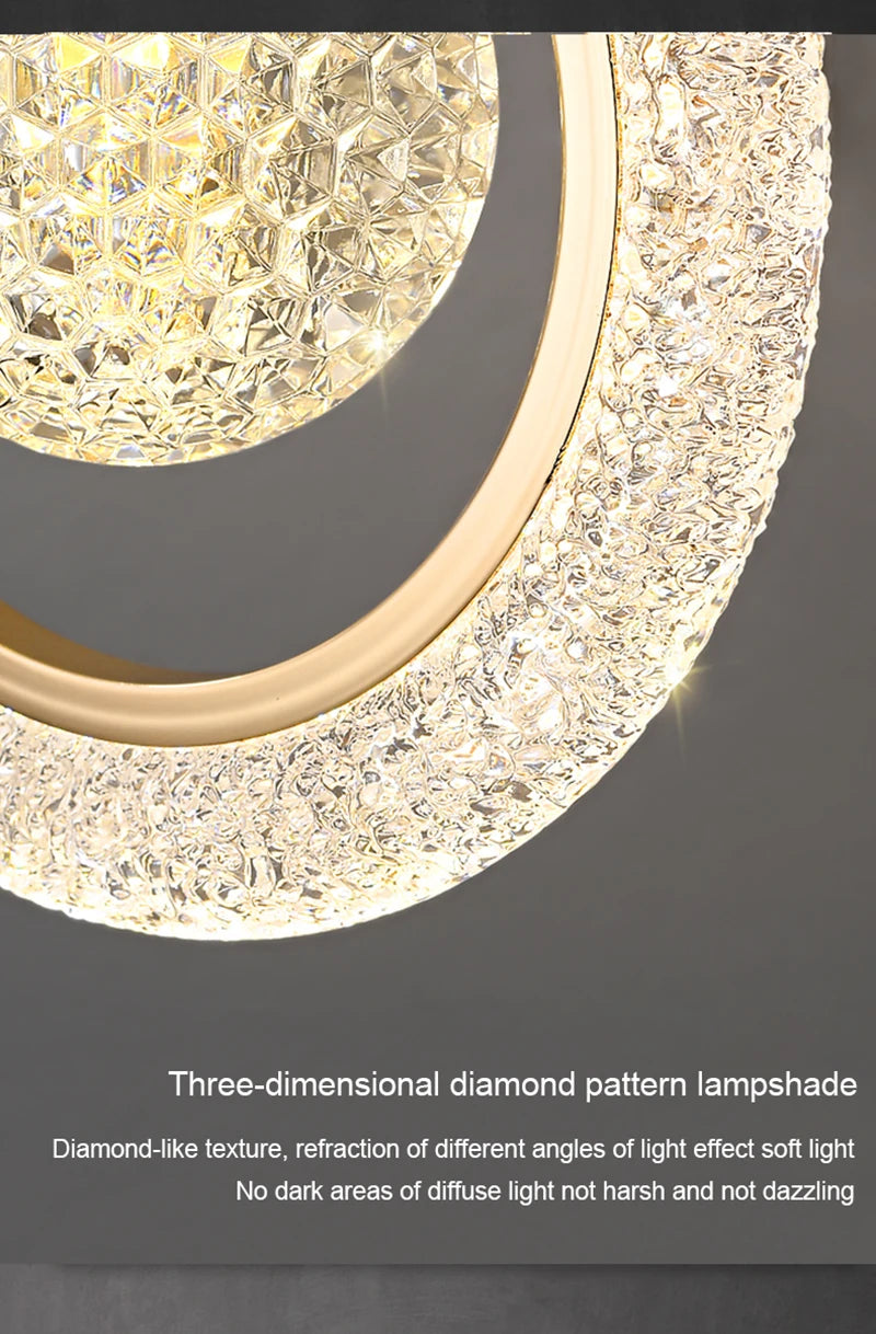 LED Wandleuchte Nordic Luxus