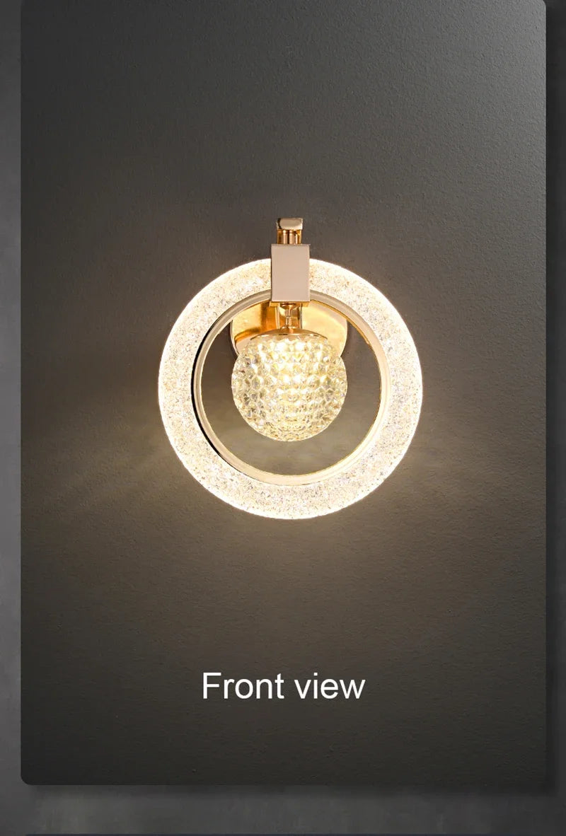 LED Wandleuchte Nordic Luxus