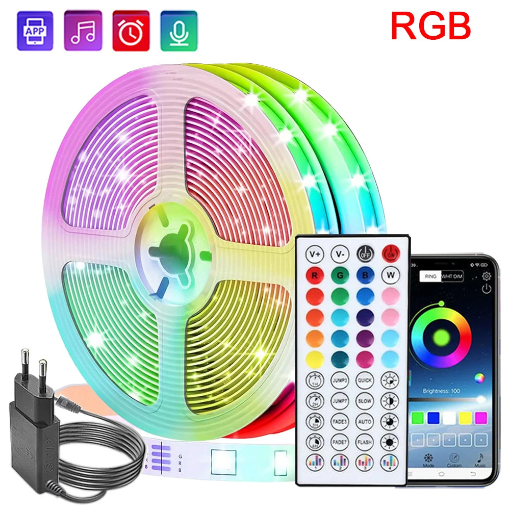 LED Strip – Musik-Sync für Gaming/TV/Deko