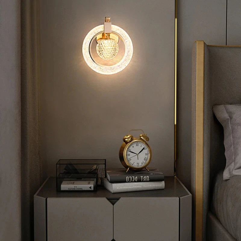 LED Wandleuchte Nordic Luxus