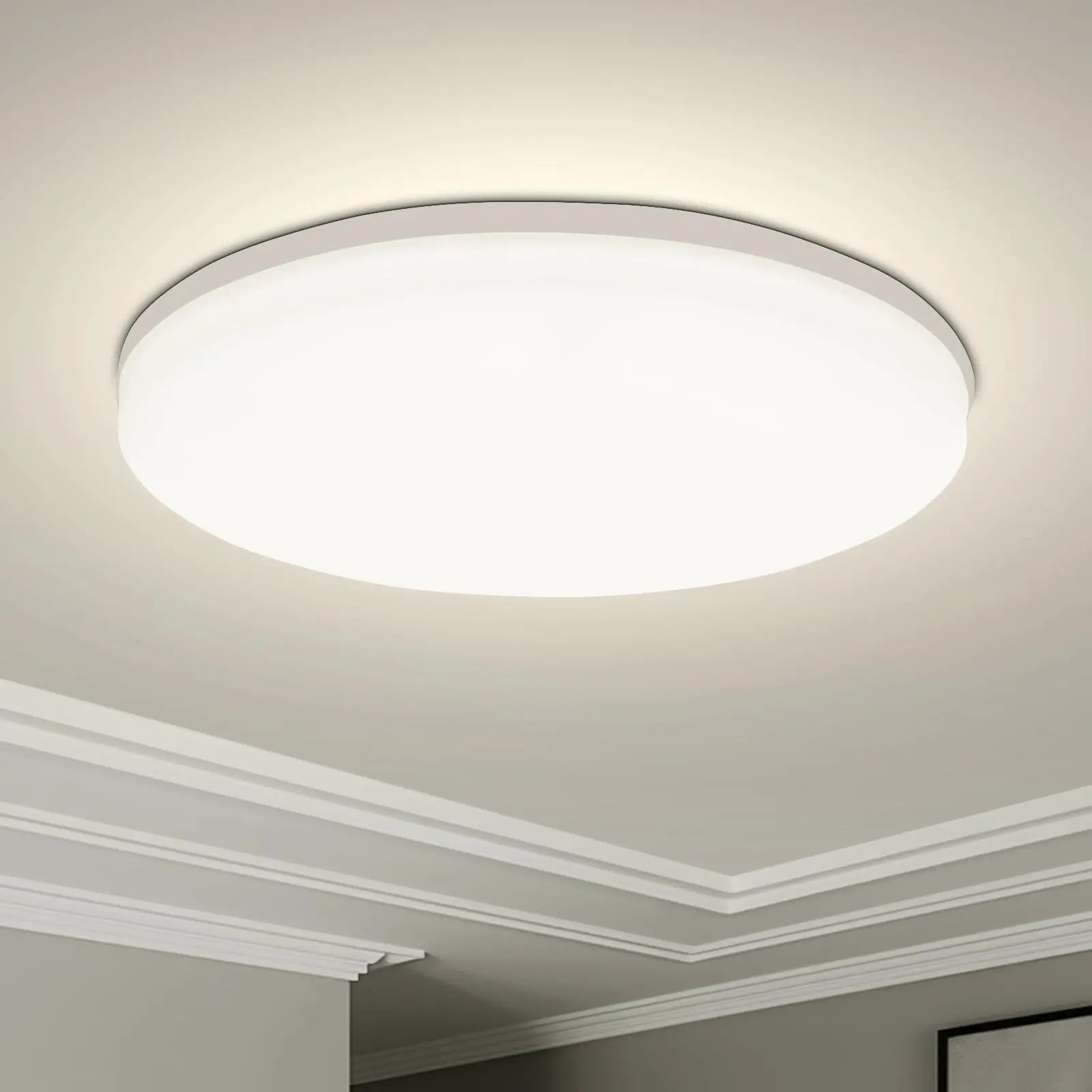 Moderne runde LED Deckenleuchte